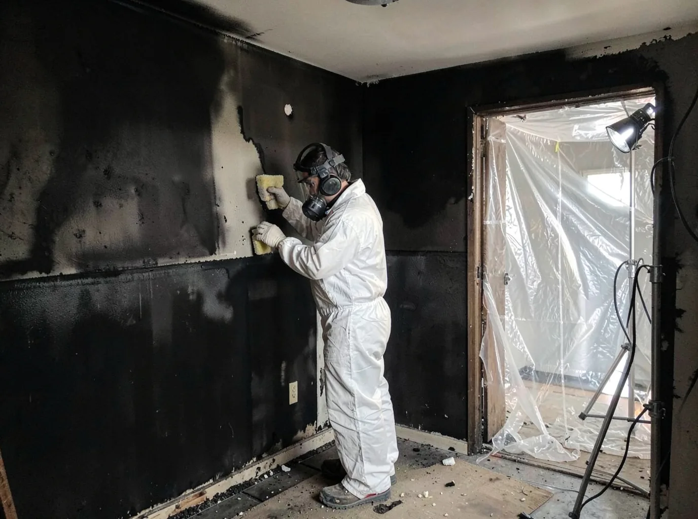 Fire Damage Restoration company in Hitchcock, OK