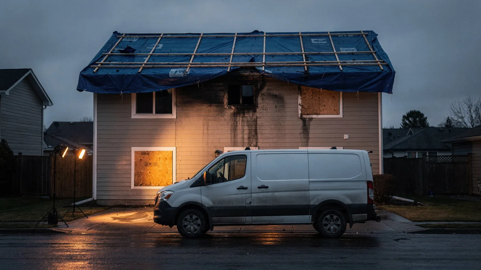 Fire Damage Restoration in Hitchcock, OK near me